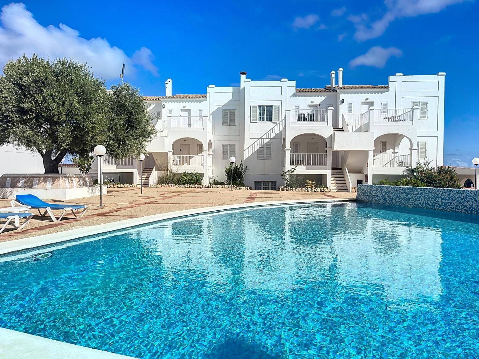 Apartamento 319 Castel Sol Cb Arenal d'en Castell Exteriér fotografie